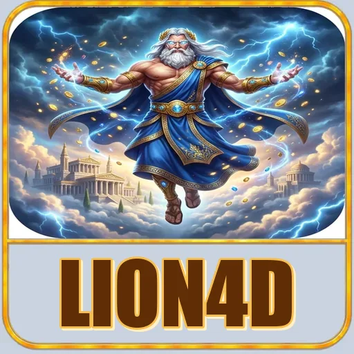Pratinjau antarmuka lion4d setelah terpasang